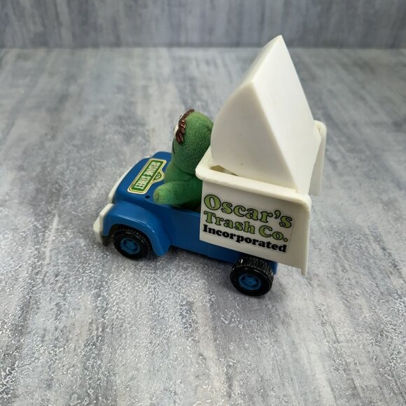 Knickerbockers People in the Neighborhood Vehicles Rag Doll 1976 Oscar Grouch - Picture 10 of 11